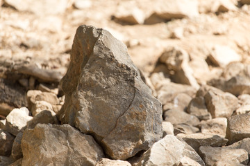 mountain rocks in nature