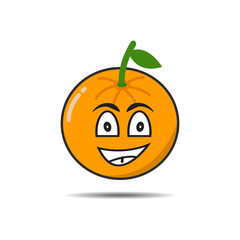 orange fruit character