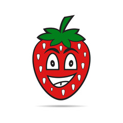 strawberry fruit character