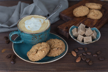 Coffee with cream
