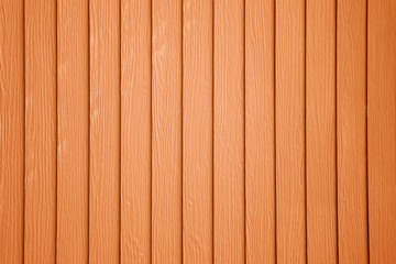 Fototapeta na wymiar Orange wall wooden pattern background.