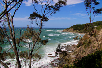 Ostk&uuml;ste von Australien, Byron Bay.