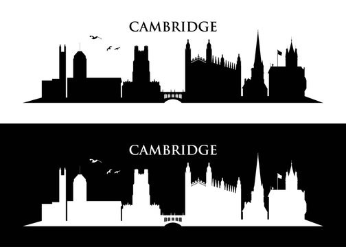 Cambridge UK skyline