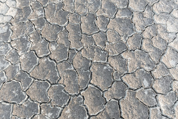 crack earth background.