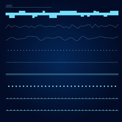 Elements for HUD interface