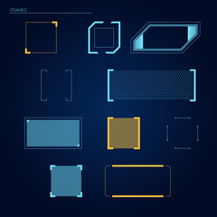 Elements for HUD interface