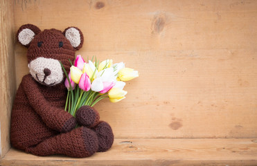 Ein Teddy für die Mama