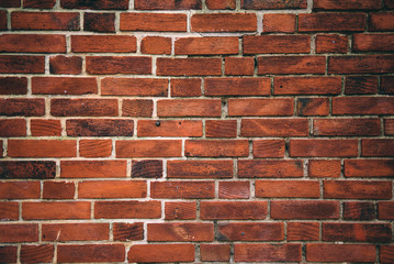 Rustic brickwork wall texture