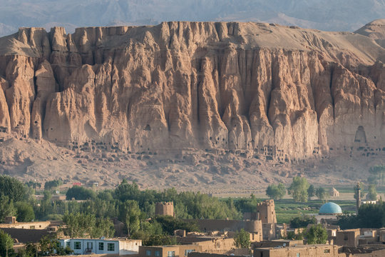 Buddha Staute in Bamiyan - Afghanistan