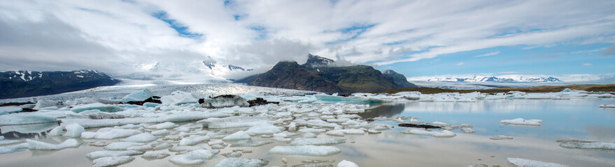 Fjallsarlon Glacier Lagoon, Iceland