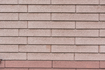 wall of bricks