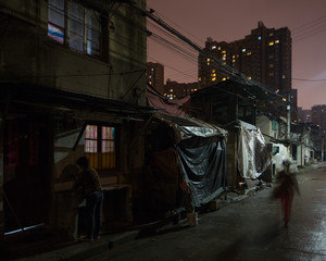 Shanghai Xiaonanmen old town under redevelopment