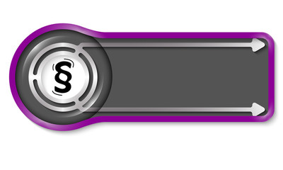 Vector object for your text and paragraph