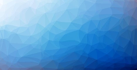 Abstract color polygonal triangle patterns. Low poly background.