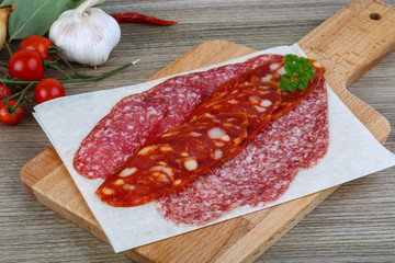 Salami sausage