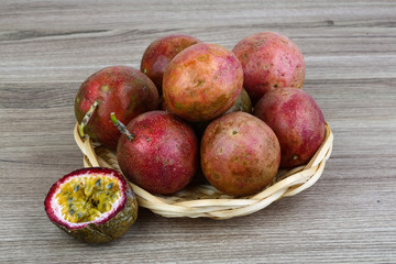 Fresh tropical fruit - Maracuja