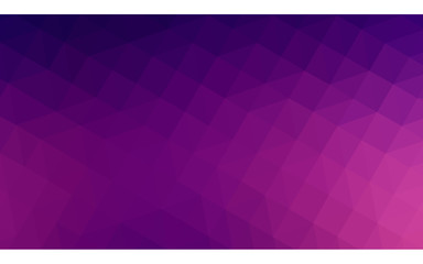Dark purple polygonal design illustration, which consist of triangles and gradient in origami style.