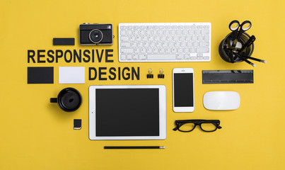 Responsive design concept