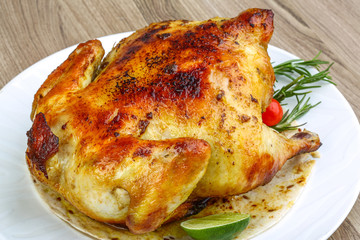 Grilled chicken