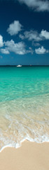 Fototapeta na wymiar Caribbean sea, Anguilla, English West Indies