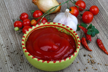 Tomato ketchup
