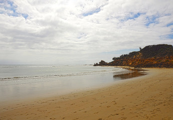Ocean coast of Australia.