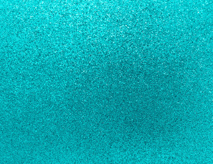 Aqua Blue Turquoise Teal Glitter Background Texture Sparkle Shin