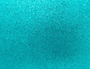 Aqua Blue Türkis Teal Glitter Hintergrund Textur Sparkle Shin © Christine