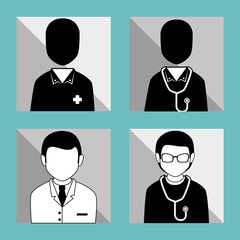 Medical healthcare icon 