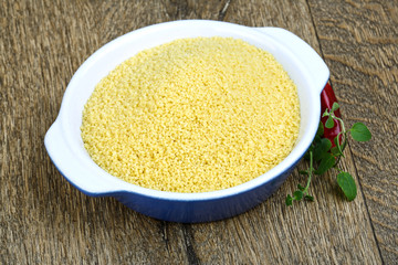 Raw couscous