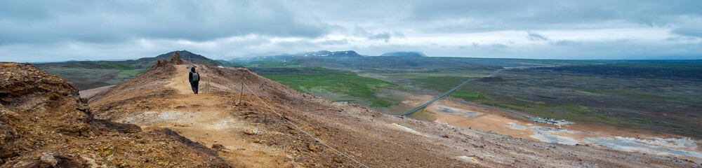 Namafjall, Myvatn lake, Iceland