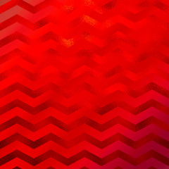 Red Faux Foil Metallic Chevron Pattern Chevrons Texture Zig Zag