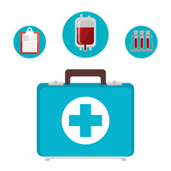 Medical healthcare graphic 