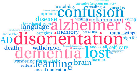 Disorientation Word Cloud