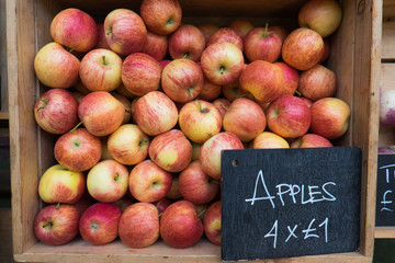 Apples for sale