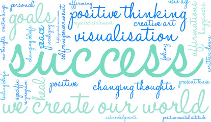 Success Word Cloud
