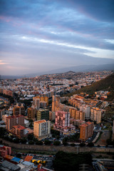 Santa Cruz aerial view