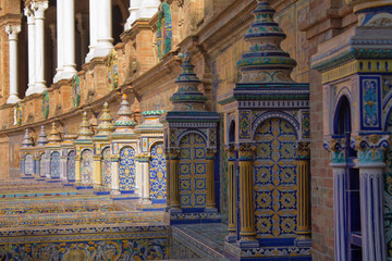 Obraz premium Plaza de Espana