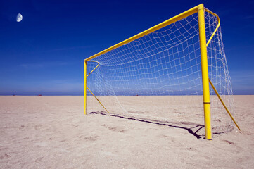 Beach soccer goal