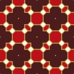 Red seamless pattern texture background