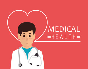 Medical healthcare graphic 