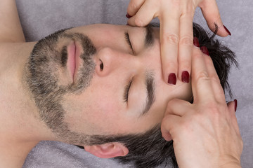 Massage Gesicht