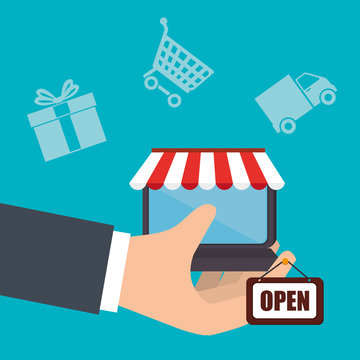 Shopping, sales and ecommerce