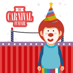 Circus carnival funfair 