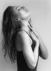 girl emotion девушка эмоции