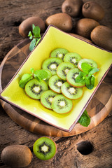Frische Kiwi 