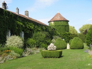 Fototapeta na wymiar Lorraine - Meurthe-et-Moselle - Château de Haroué - Statues du Parc