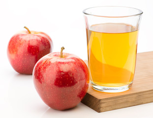 apple soda with lemon and mint