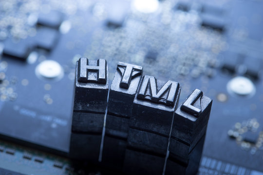 HTML Internet www. website design & .com icon