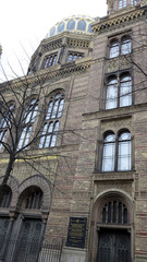 old building in berlim, germany